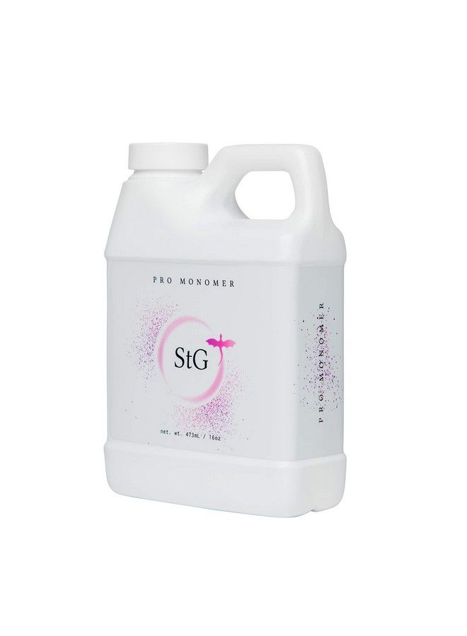STG مونومر أكريليك إيما احترافي بدرجة 16 أونصة خالٍ من ميثيل ميثاكريليت، قليل الرائحة، غير قابل للاصفرار، سائل نحت الأظافر (مونومر أكريليك) - Image 3