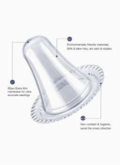 Generic 60 Pcs Ear Thermometer Probe Covers, Refill Caps, Lens Filters Compatible for All Braun ThermoScan Models and Other Types of Digital Thermometers Disposable Covers  - Image 5