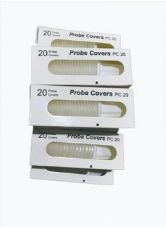 Generic 60 Pcs Ear Thermometer Probe Covers, Refill Caps, Lens Filters Compatible for All Braun ThermoScan Models and Other Types of Digital Thermometers Disposable Covers  - Image 2