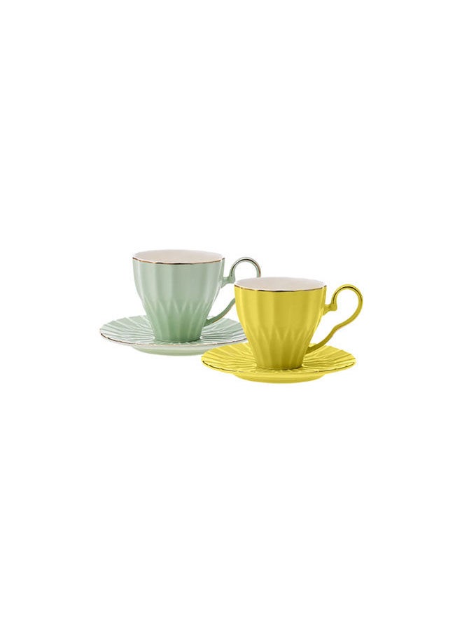 Karaca Tea Cup Set 2 Piece  - Image 1