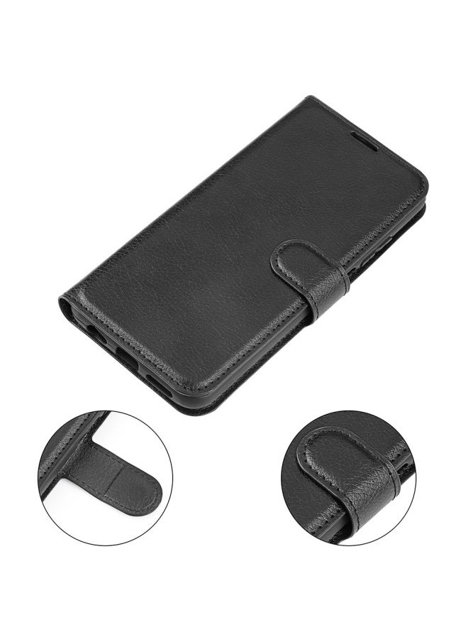 Generic - Applicable For SamsungS23ultra Phone Case Flip Card Holder Protective Case S24 Leather Phone Leather Case-Color:Red-Applicable Model:For SamsungS21 FE - Image 1