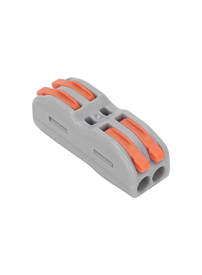 The Bros موصل طرفي، 50 قطعة موصلات سلكية سريعة مدمجة ناعمة وصلبة موصل صناعي (SPL-2) - Image 5