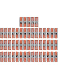 The Bros Terminal Conductor, 50Pcs Quick Compact Conductors Soft Hard Wire Connectors Industrial Connector(SPL-2)  - Image 1
