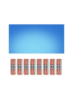 The Bros Terminal Conductor, 50Pcs Quick Compact Conductors Soft Hard Wire Connectors Industrial Connector(SPL-2)  - Image 4