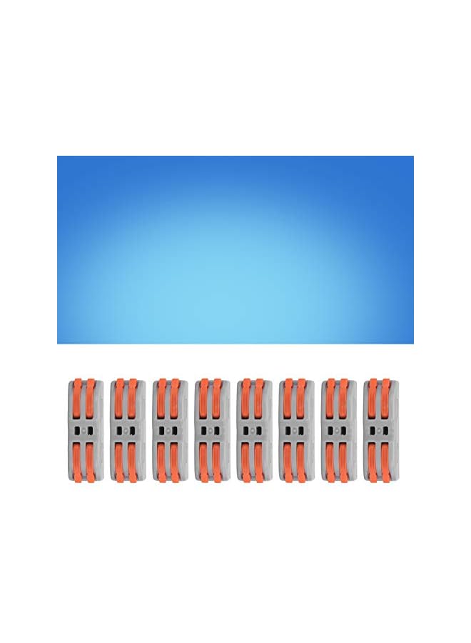 The Bros موصل طرفي، 50 قطعة موصلات سلكية سريعة مدمجة ناعمة وصلبة موصل صناعي (SPL-2) - Image 4