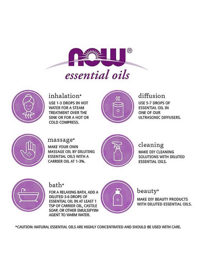 Now Foods Lavender Essential Oil Brown/White 473ml - Image 4