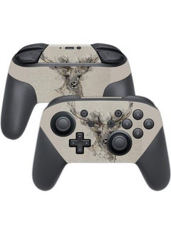 Mightyskins Skin Compatible With Nintendo Switch Pro Controller Ink Buck | Protective, Durable, And Unique Vinyl Decal Wrap Cover | Easy To Apply, Remove, And Change Styles | Made In The Usa