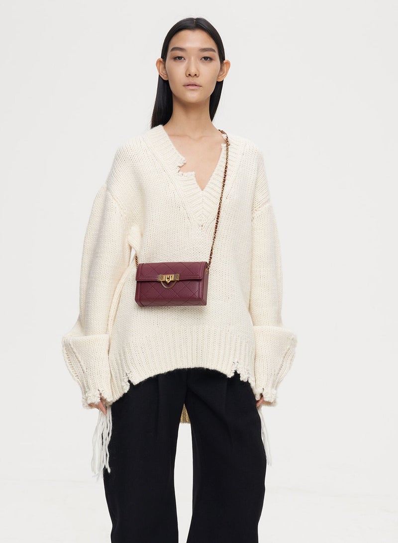 تشارلز & كيث حقيبة كلاتش تالولا المعدنية من تشارلز آند كيث - Image 2