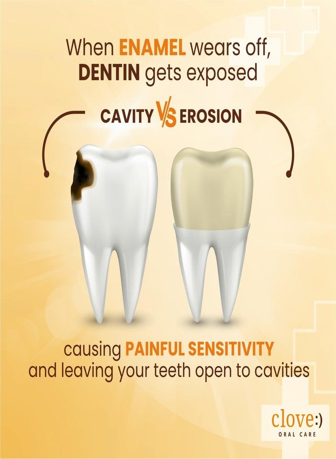 Clove Ultimate & Sensitive Combo, Dual Protection for Sensitivity Relief & Cavity Prevention, Patented Optafresh Technology, Safe Formula, 100g Each - Image 3