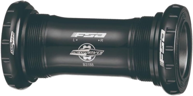 Full Speed Ahead BB-EVO7000 MegaEvo Chrome Steel Threaded Bicycle Bottom Bracket - English - 200-3213