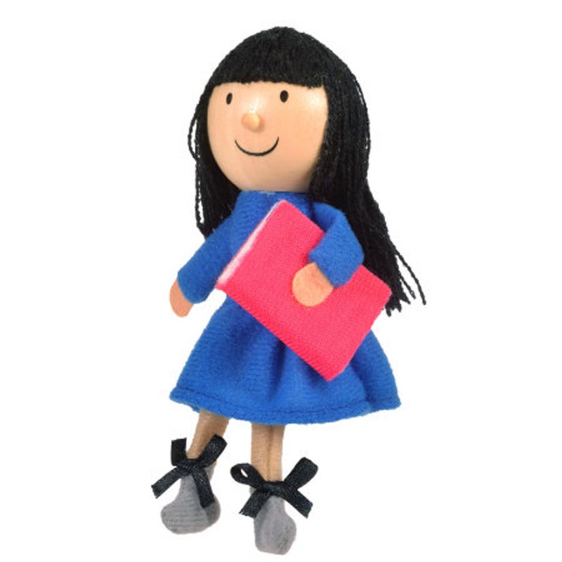 FIESTA CRAFTS Roald Dahl - Matilda Finger Pu