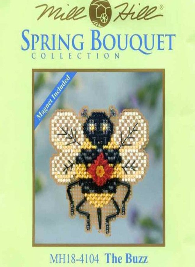 Mill Hill The Buzz - Beaded Cross Stitch Kit MH184104 - Image 2