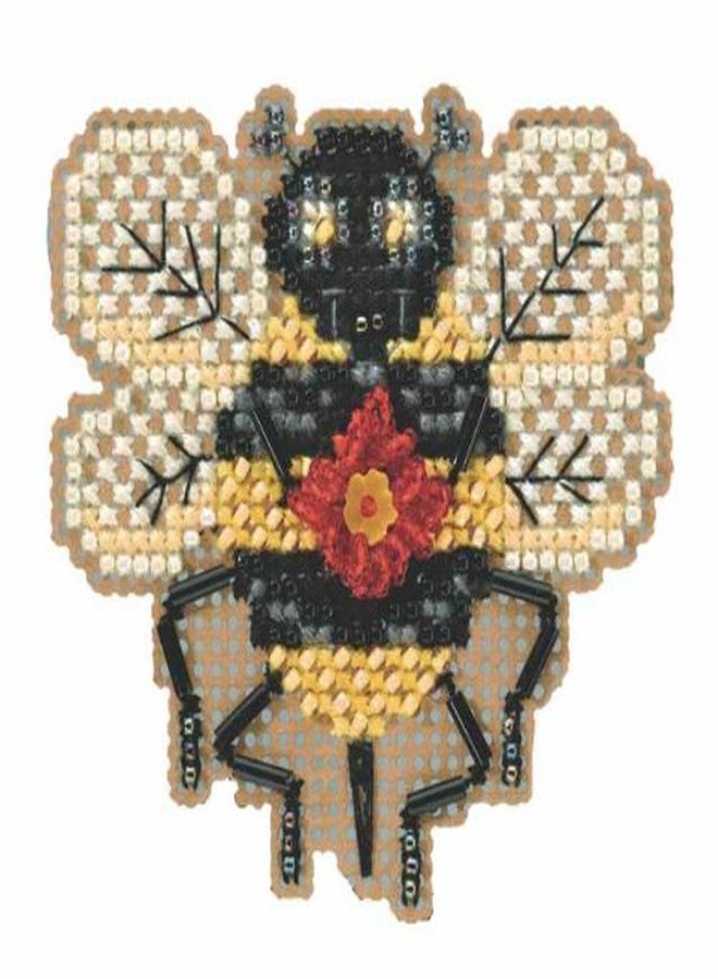 Mill Hill The Buzz - Beaded Cross Stitch Kit MH184104 - Image 1