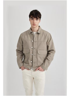 DeFacto Man Slim Fit W/O Hoodie Long Sleeve Denim Jacket  - Image 2
