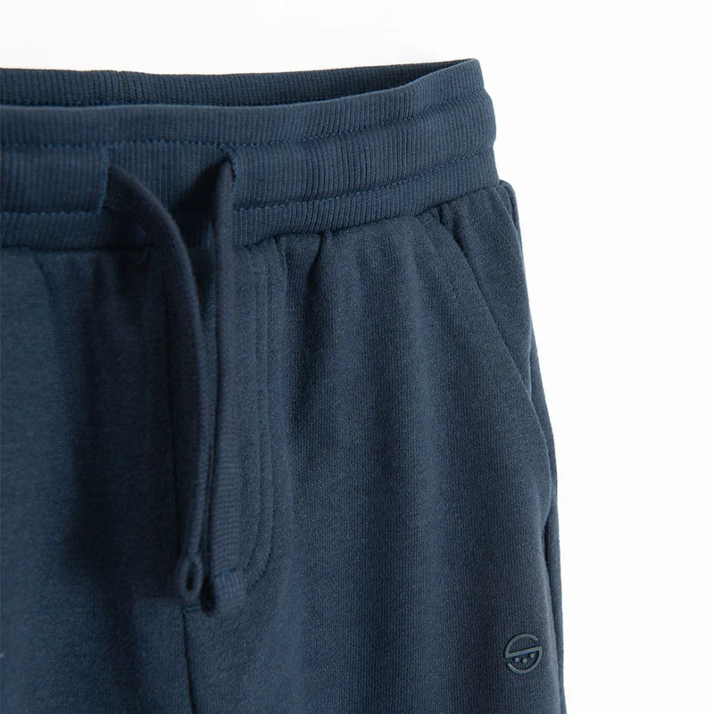 Cool Club بنطلون رياضي قطن وبوليستر بلون فحم