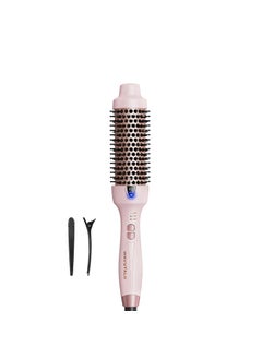 wavytalk Wavytalk Thermal Brush 15 Inch Negative Ion Blowout Express Thermal Round Brush Creates SalonQuality Blowouts lonic Frizz Reduction Makes Hair Shinier  Smoother Millennial Pink 