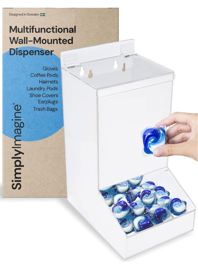 TPGP Acrylic Dispenser Wall Organizer  - Image 1