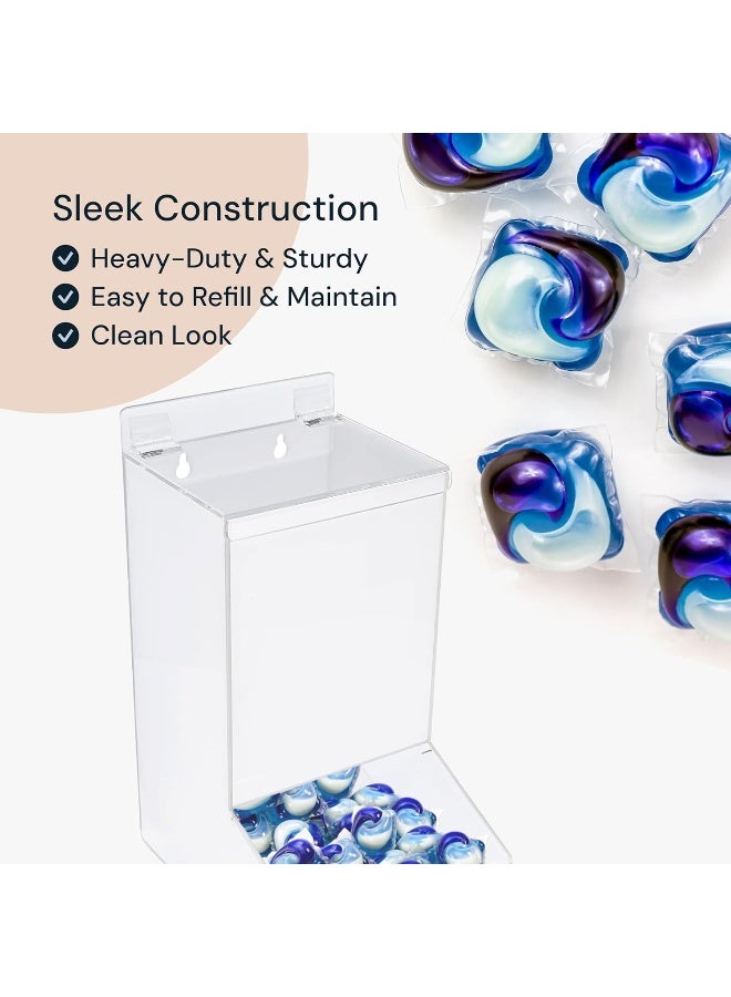 TPGP Acrylic Dispenser Wall Organizer  - Image 5