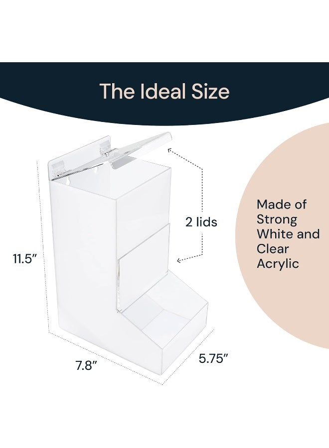 TPGP Acrylic Dispenser Wall Organizer  - Image 3
