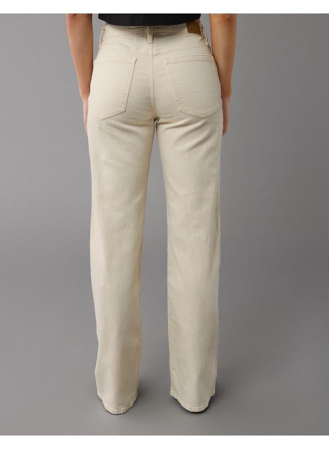 American Eagle AE Stretch High-Waisted Stovepipe Jean - Image 4