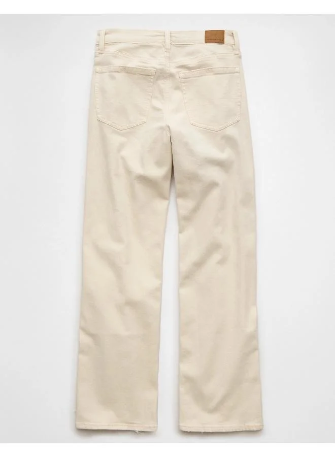 American Eagle AE Stretch High-Waisted Stovepipe Jean