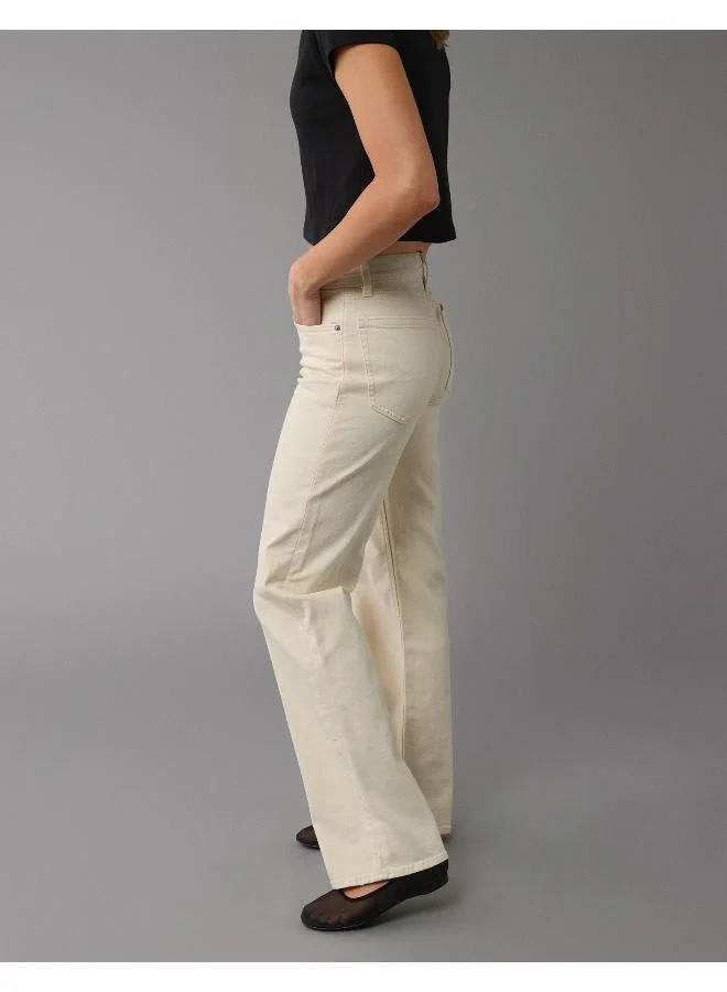 American Eagle AE Stretch High-Waisted Stovepipe Jean