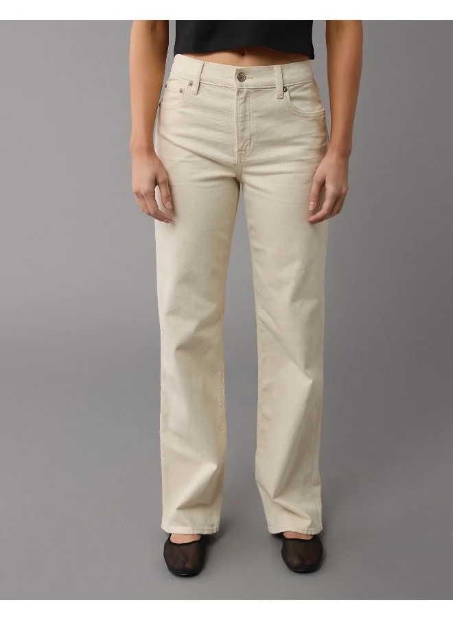 American Eagle AE Stretch High-Waisted Stovepipe Jean