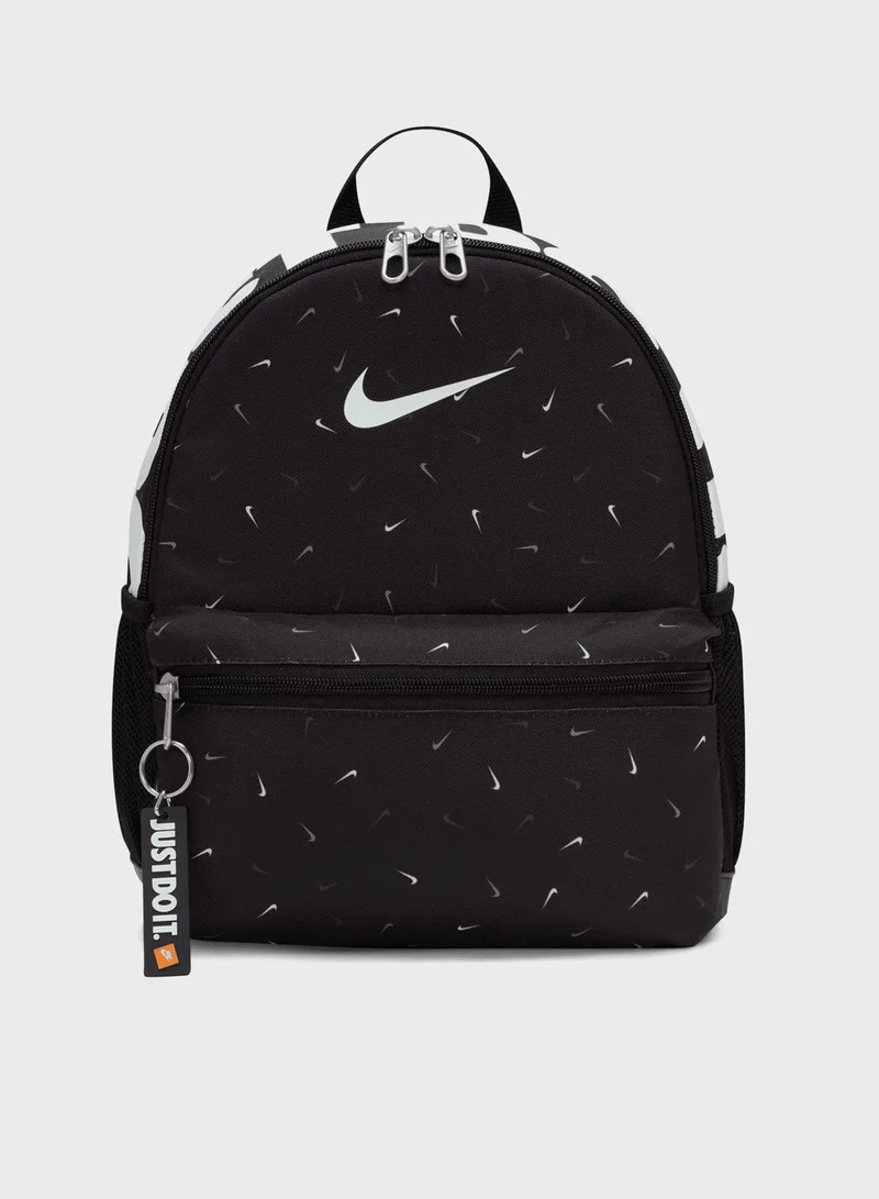 Nike Youth All Over Printed Brasilia Mini Backpack