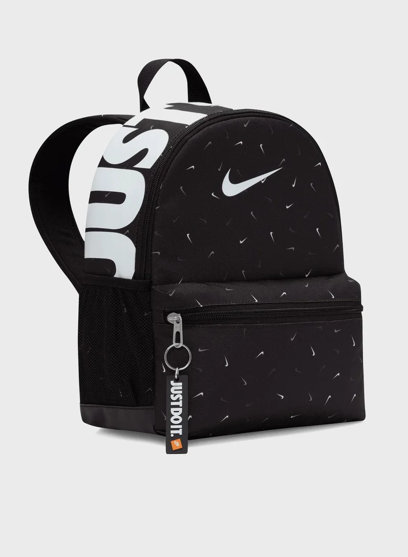 Nike Youth All Over Printed Brasilia Mini Backpack