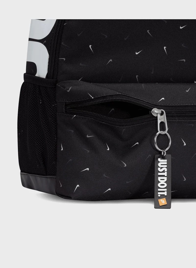 Nike Youth All Over Printed Brasilia Mini Backpack