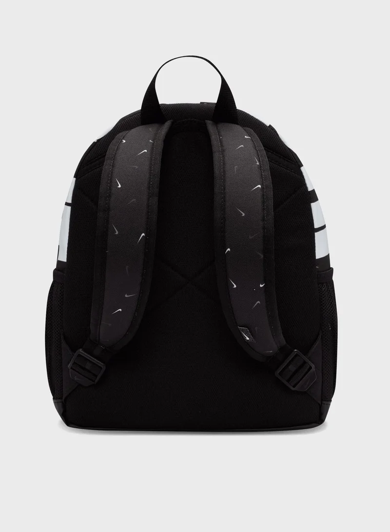 Nike Youth All Over Printed Brasilia Mini Backpack