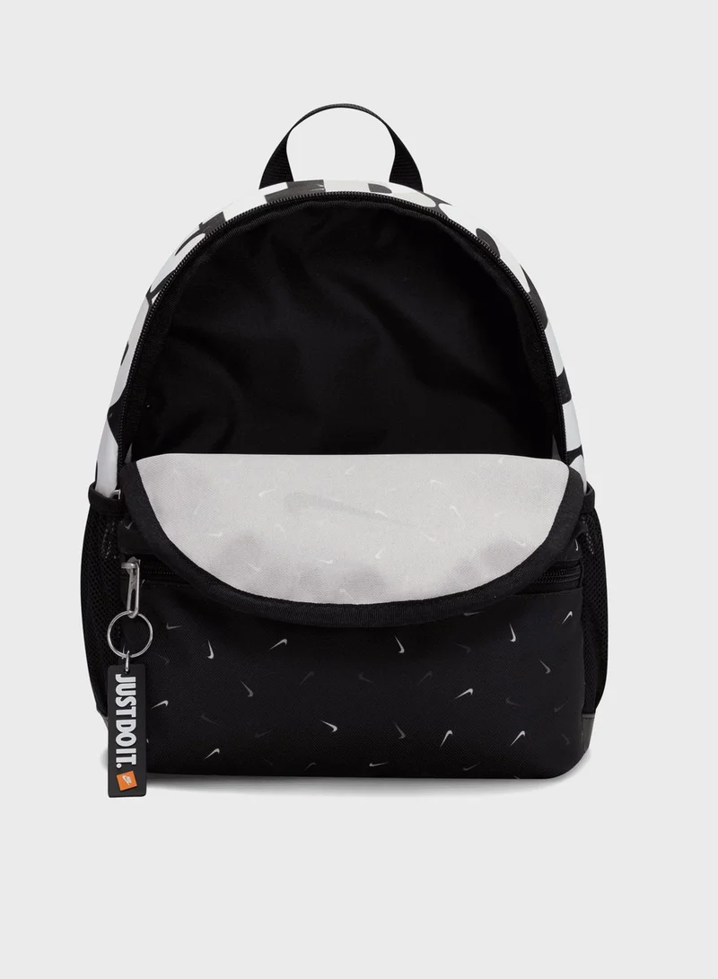 Nike Youth All Over Printed Brasilia Mini Backpack