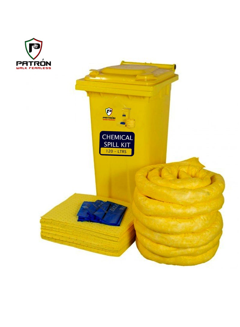 Patron Patron Chemical Spill Kit (Bin Type) - 80L 