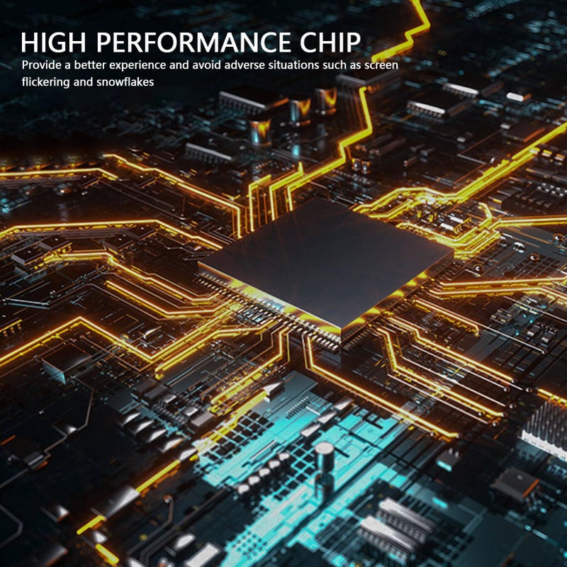 بطاقة التقاط فيديو 4K HDMI إلى 1080P 60 إطارًا في الثانية عبر USB للبث المباشر وألعاب التلفزيون مع زمن استجابة منخفض متوافقة مع ويندوز ولينكس وأندرويد - Image 4