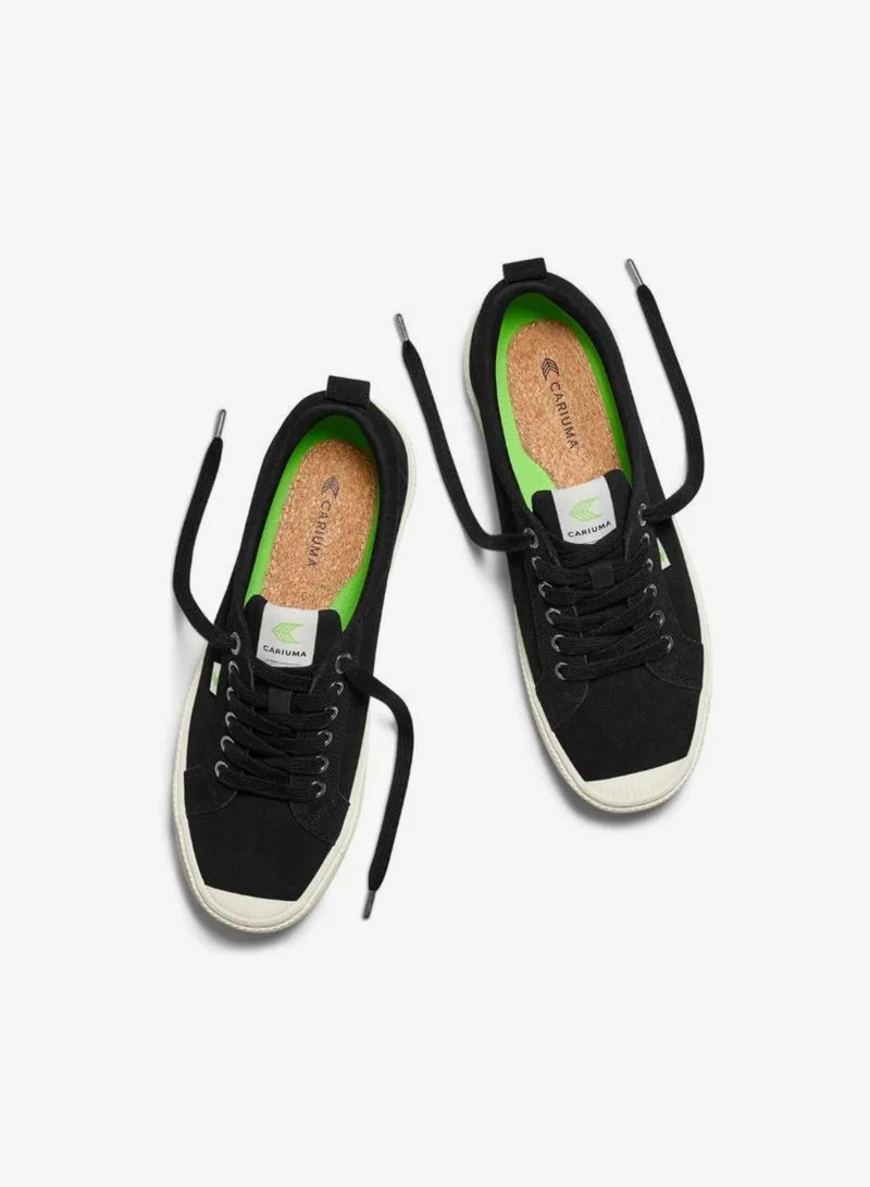 Cariuma  OCA Low Black Suede Sneaker  | Best Price UAE
