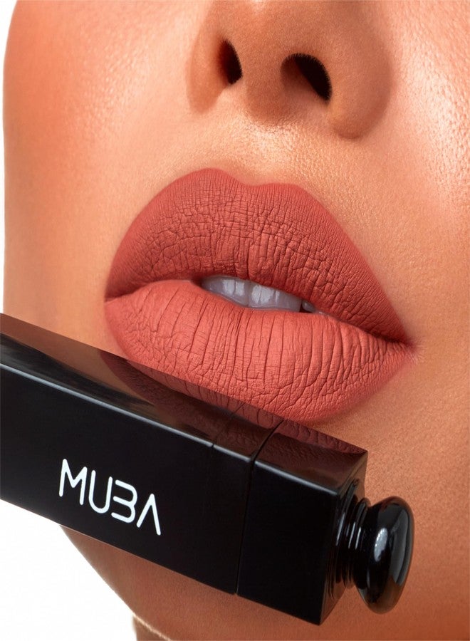 MUBA COSMETICS Liquid Lipstick - 24 Hour Waterproof Long Lasting, None- Transferable & High-Pigment Lip Makeup, Lipstick for Women - Liquid Lipsticks, Perfect Beauty Gifts (Taste Me FBA) - Image 3