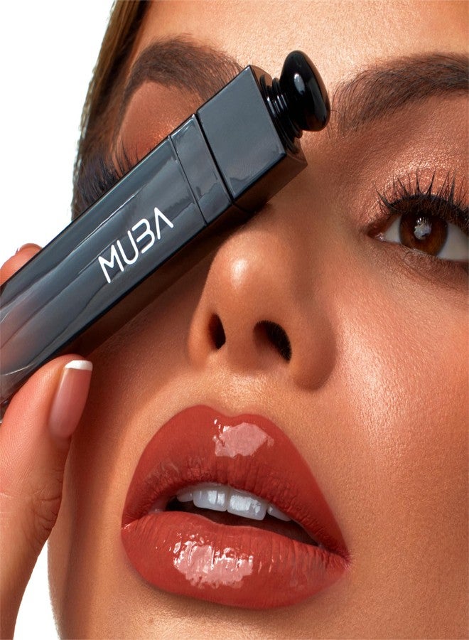 MUBA COSMETICS Liquid Lipstick - 24 Hour Waterproof Long Lasting, None- Transferable & High-Pigment Lip Makeup, Lipstick for Women - Liquid Lipsticks, Perfect Beauty Gifts (Taste Me FBA) - Image 4