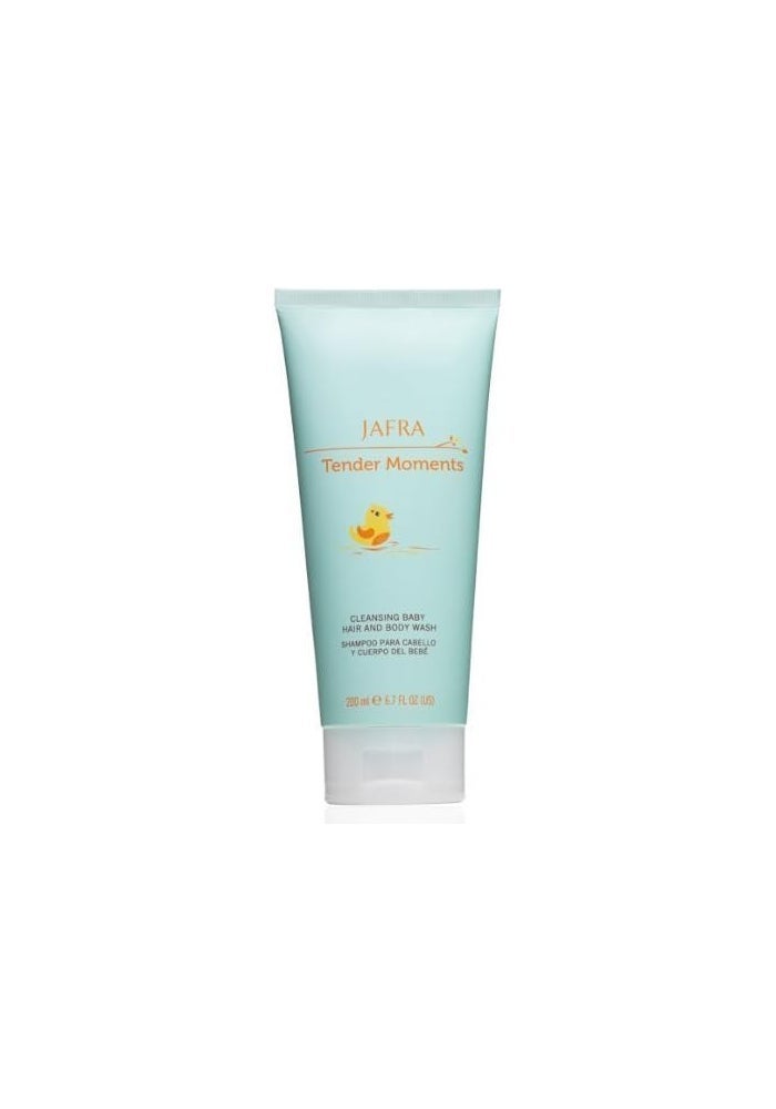 Jafra Tender Moments Baby Hair & Body Wash