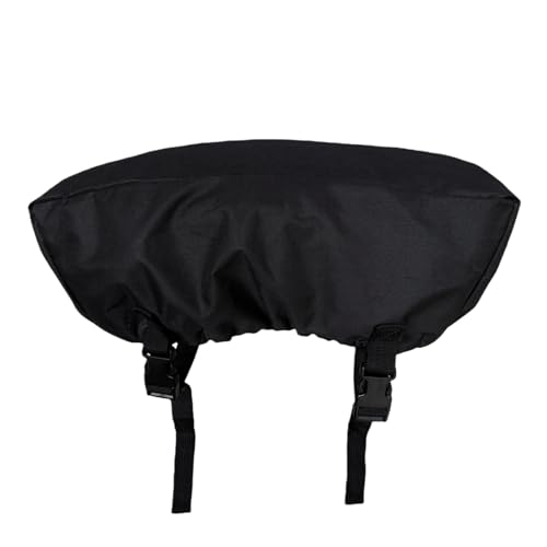 Suaetiai Small Winch Cover Waterproof Trailer Winch Covers Adjustable Winch Protective Cover IndoorOutdoor Winch Accessories Dust Cover for Electric Winches for Electric Winches 2500 to 5500 lbs - Image 1
