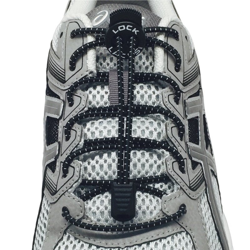LOCK LACES USA (Elastic No Tie Shoelaces) Pack of 2 - Image 3