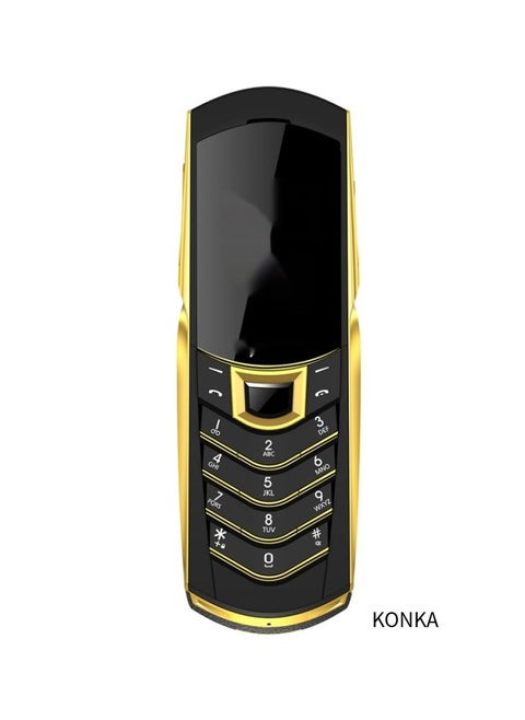 Candybar Style Feature Phone with Personalized Keypad