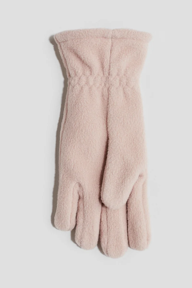 H&M Fleece gloves