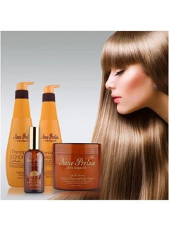 nano protain Nano protein integrated set to repair damaged hair with Argan oil  - Image 2