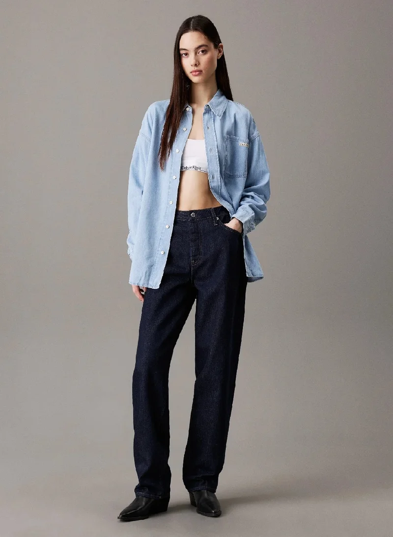 Calvin Klein Jeans Oversized Denim Shirt