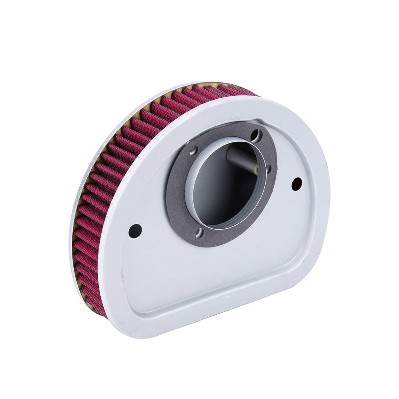 High Performance Air Filter HD-1499 For Harley Davidson 1999-2007 Dyna Glide Road King Series, 2000-2015 Softail Fat Boy Series and 1999-2007 Equipped With High-Flow Cleaner Kit