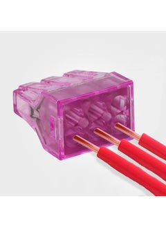 10 PCS VSELE VSE-106C Wire Connector Plug-In Terminal