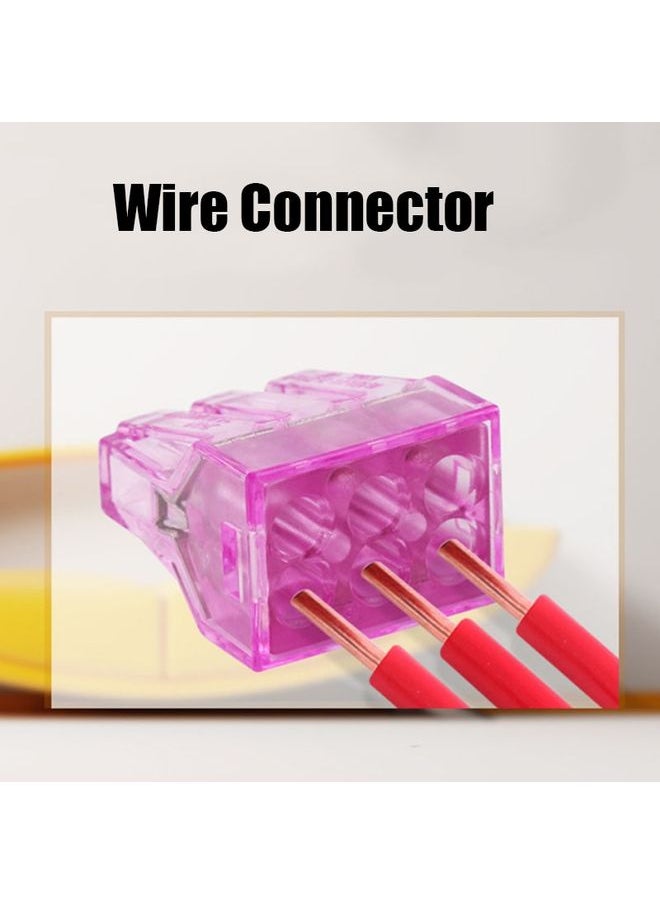 Generic - 10 PCS VSELE VSE-106C Wire Connector Plug-In Terminal - Image 1
