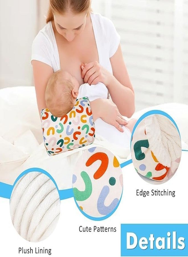 Bitnex Baby Nursing Arm Breastfeeding Pillow Soft Cotton Bottle Feeding Pillows,Infant Nursing Pillow for Newborn (Multi-Colour) - Image 4