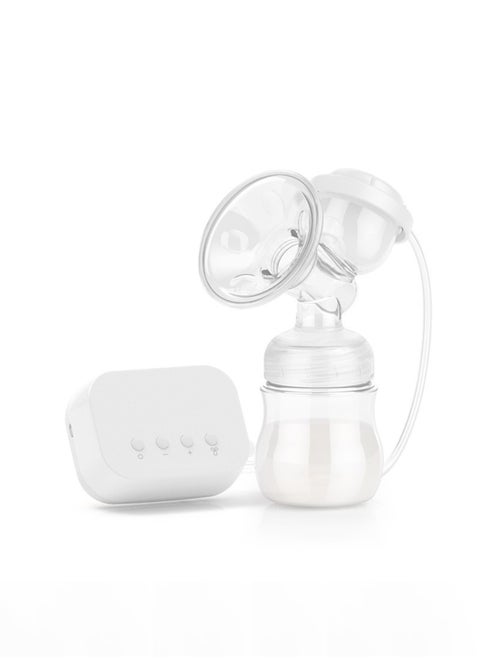 Electric Breast Pump with Multi-speed Mode and Adjustable Milker