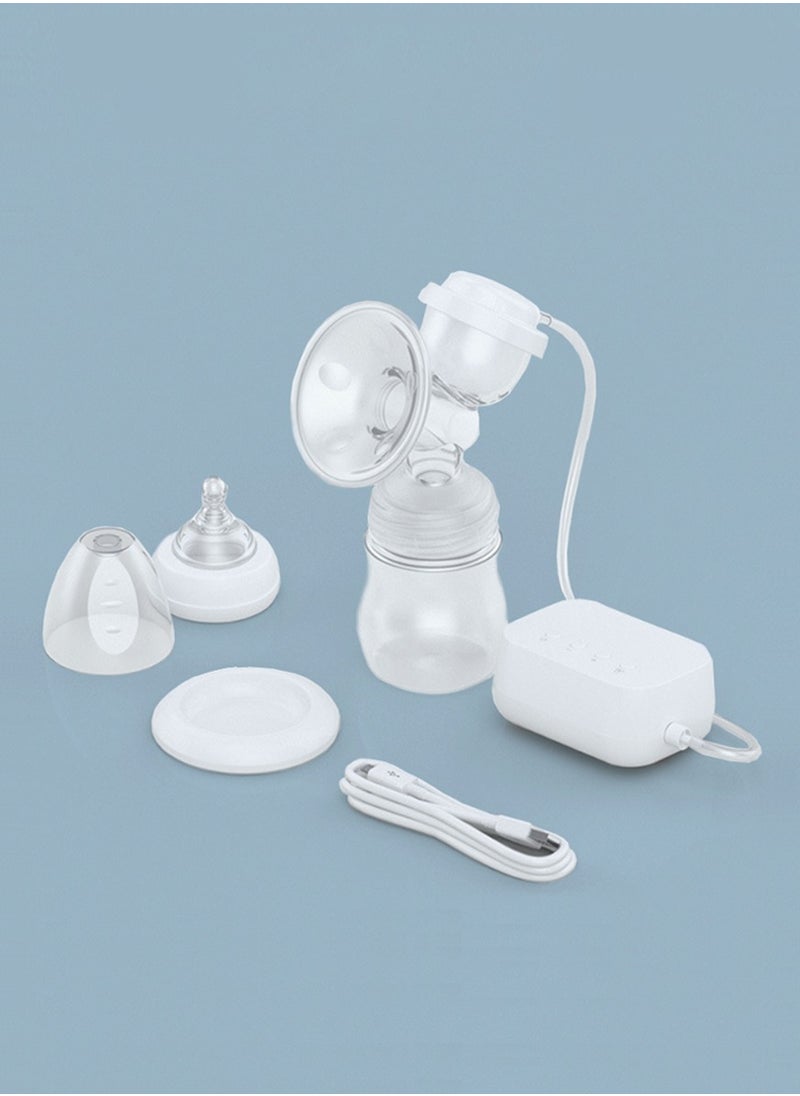 Electric Breast Pump with Multi-speed Mode and Adjustable Milker